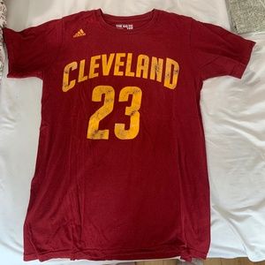 Vintage Cleveland 23 nfl t-shirt
